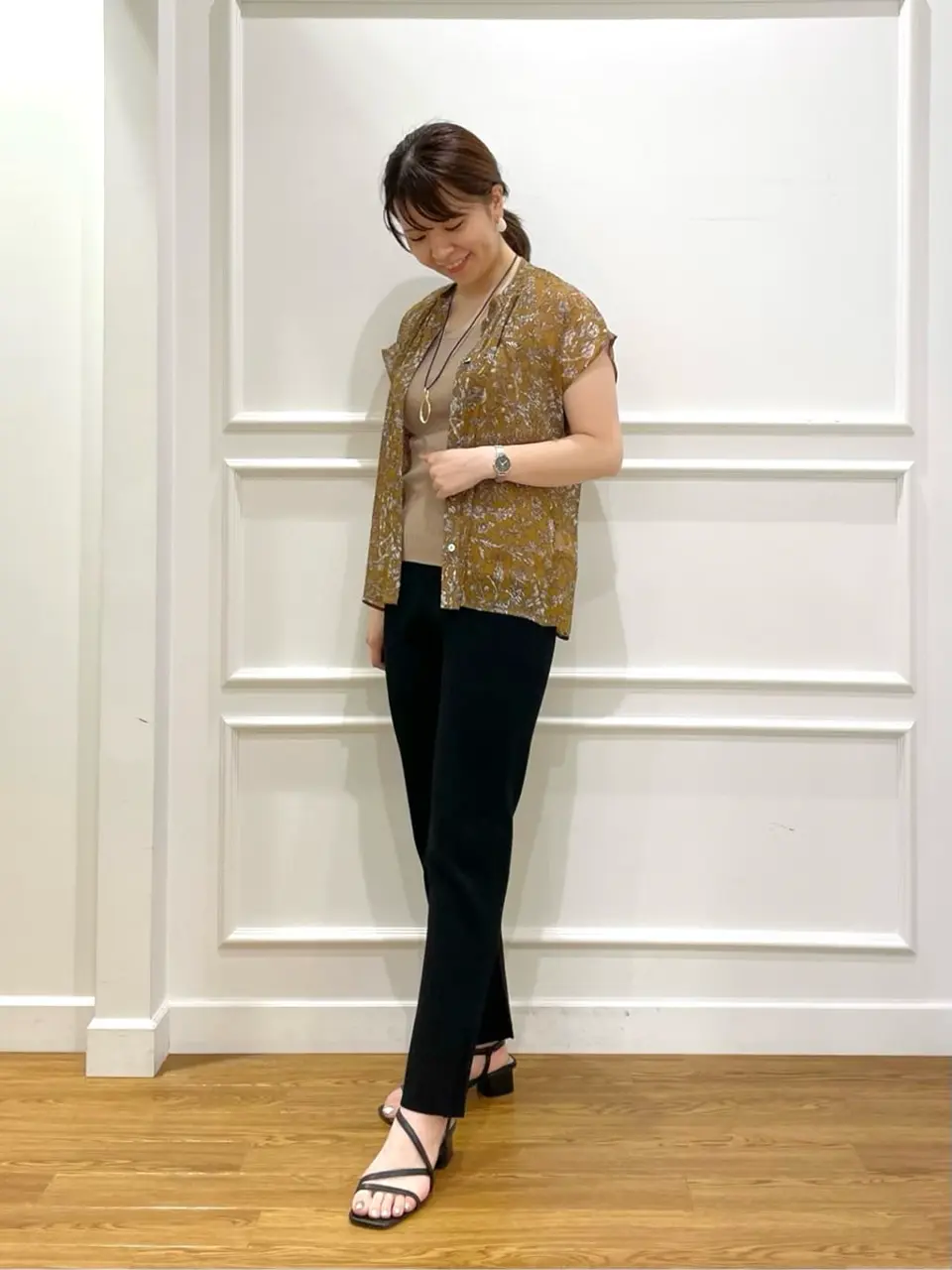 23区 S スタッフ コーディネート画像