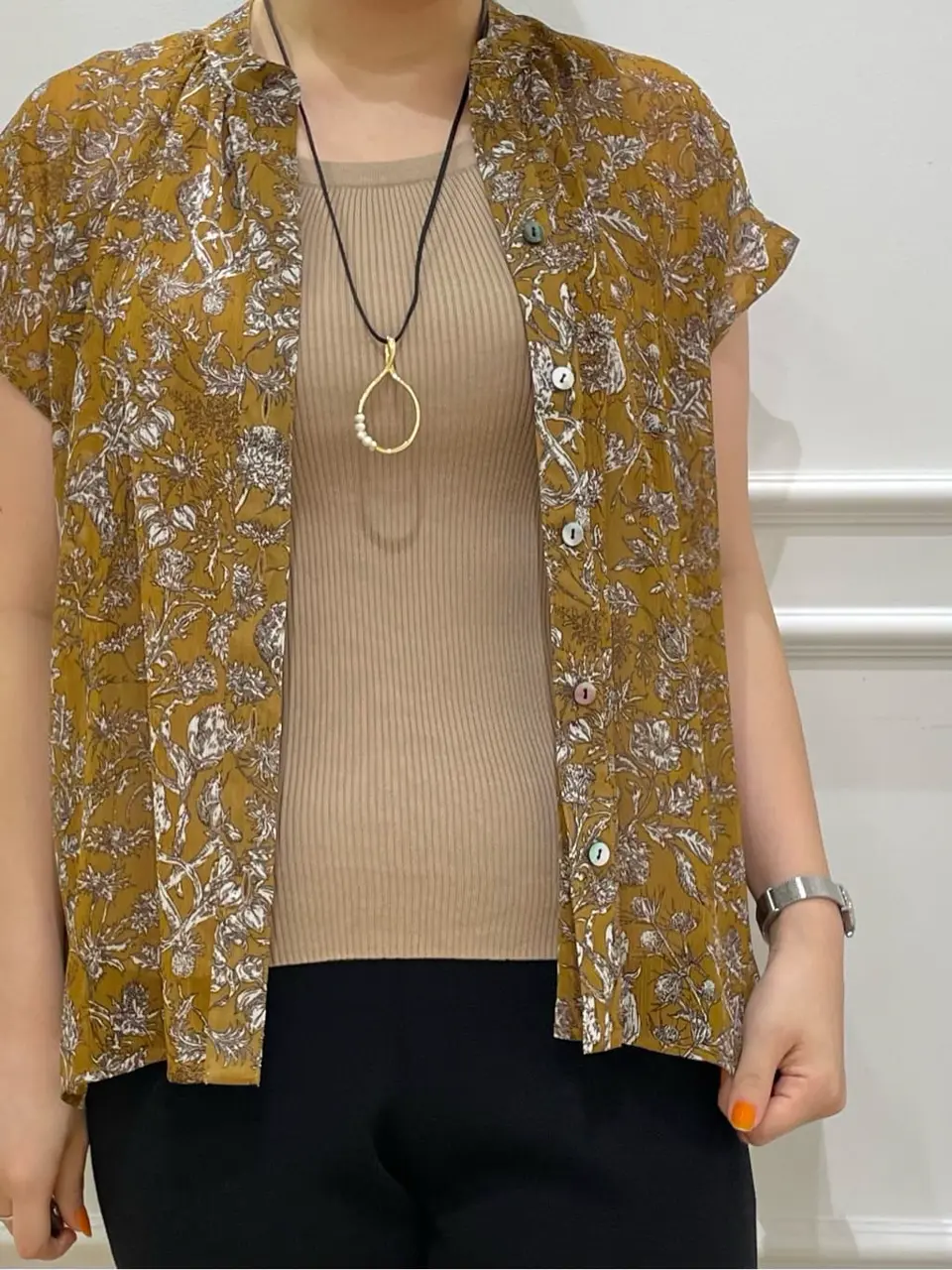 23区 S スタッフ コーディネート画像