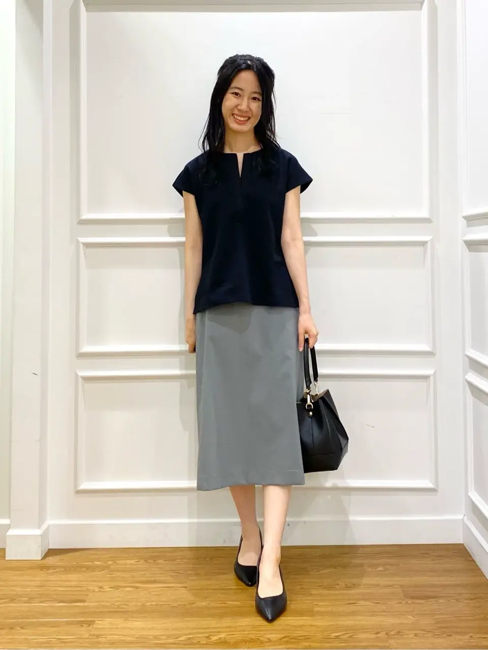 23区 S スタッフ コーディネート画像