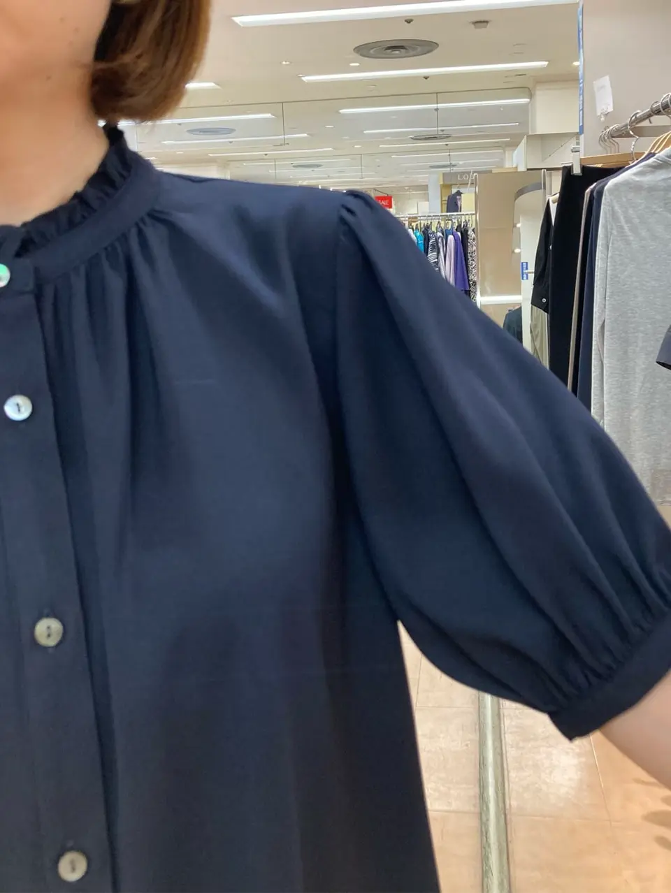 23区 S スタッフ コーディネート画像