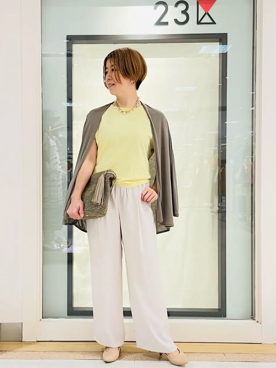  山川 コーディネート画像