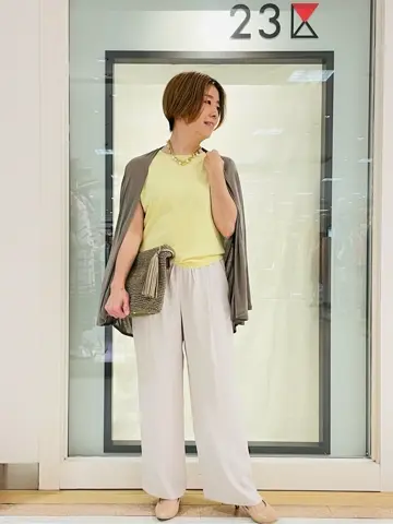 23区 S 山川 コーディネート画像