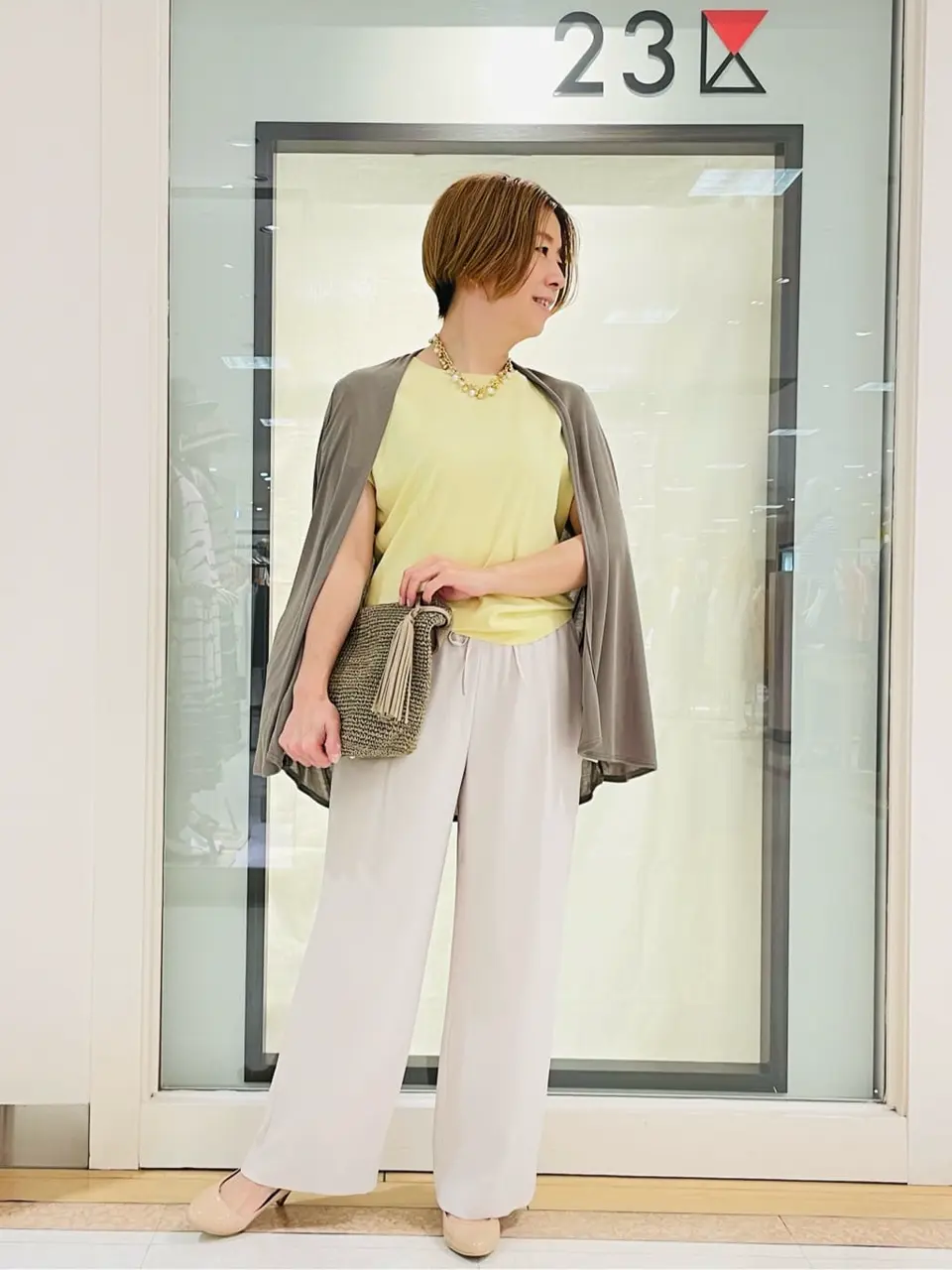 23区 S 山川 コーディネート画像