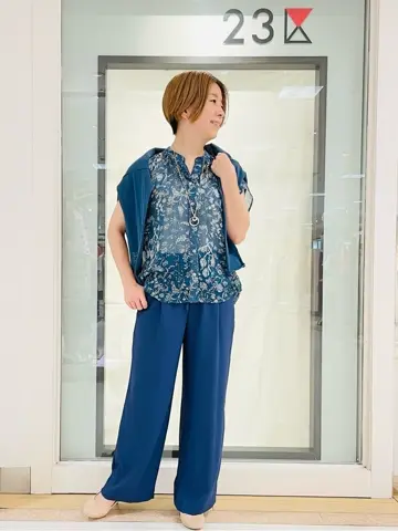 23区 S 山川 コーディネート画像