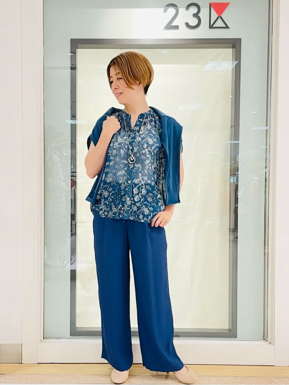 23区 S 山川 コーディネート画像