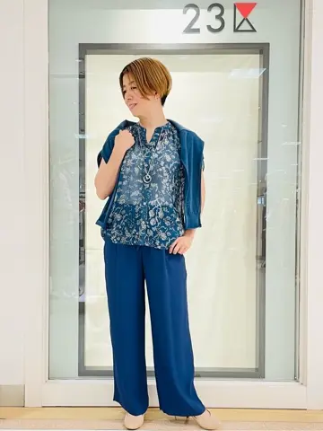 23区 S 山川 コーディネート画像