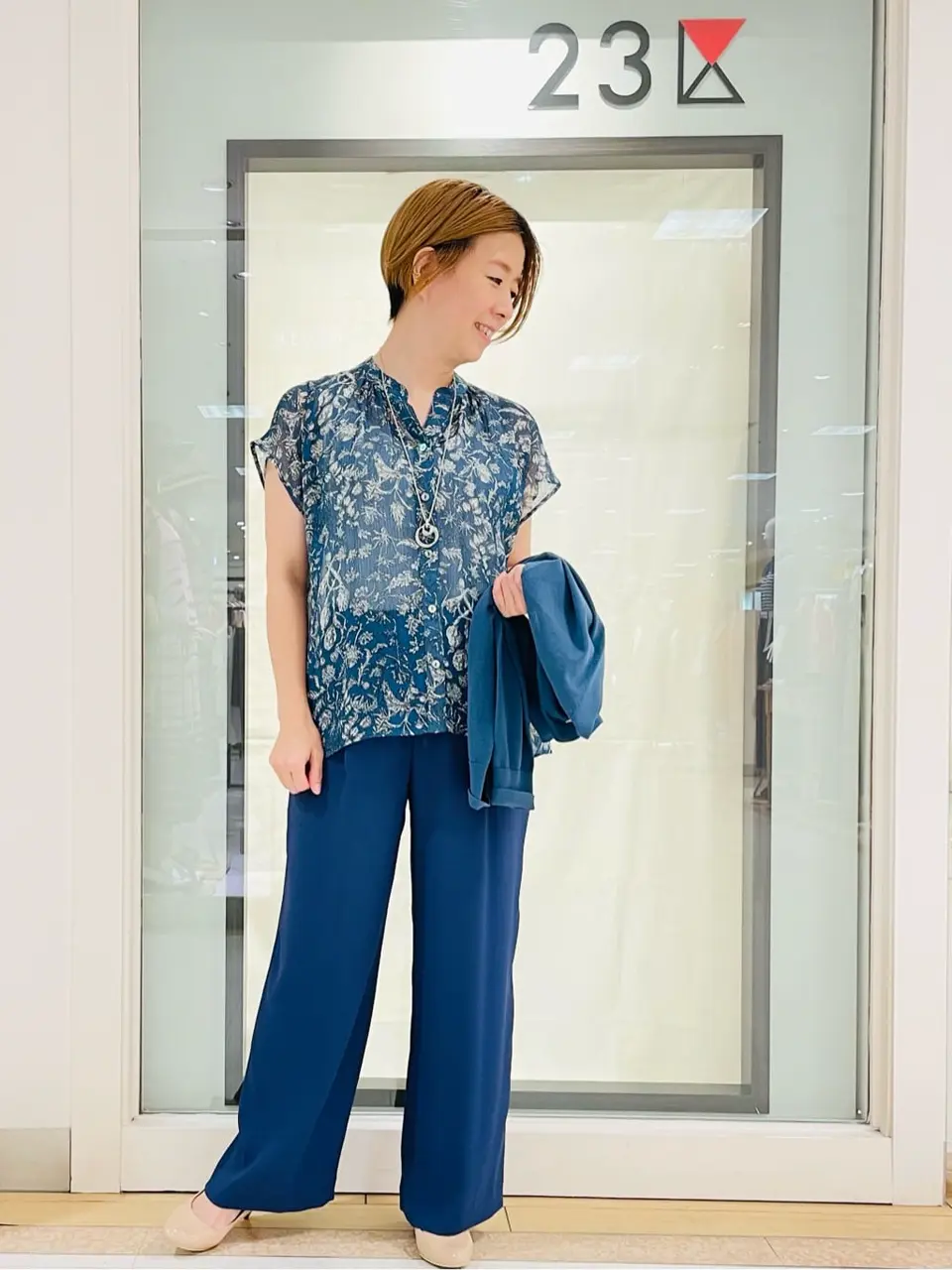 23区 S 山川 コーディネート画像