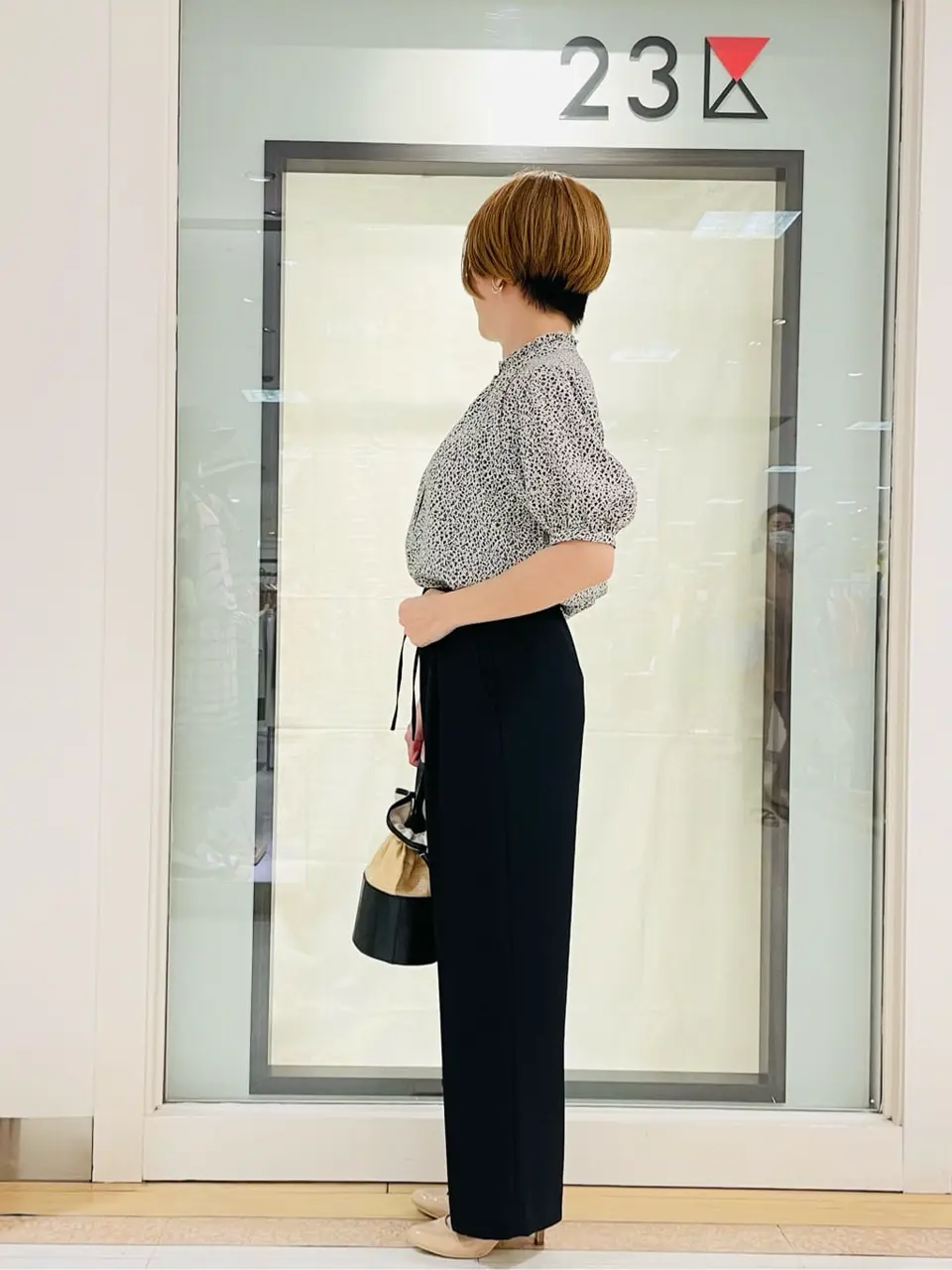 23区 S 山川 コーディネート画像