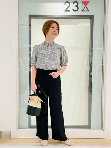 23区 S 山川 コーディネート画像