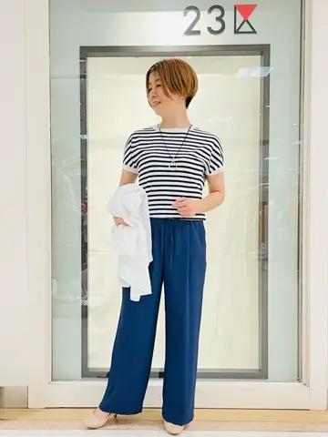 23区 S 山川 コーディネート画像