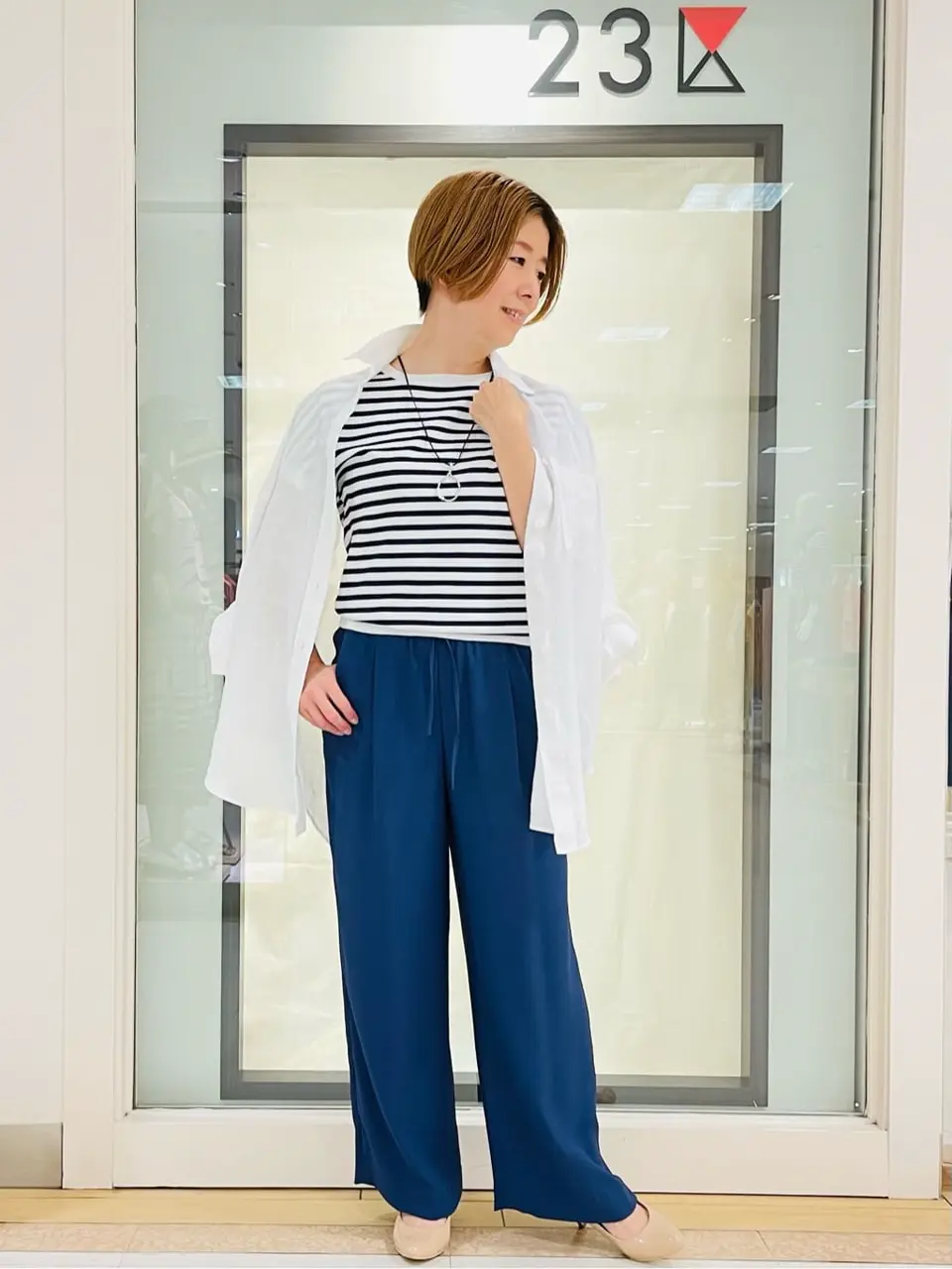 23区 S 山川 コーディネート画像