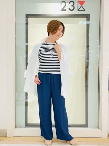 23区 S 山川 コーディネート画像