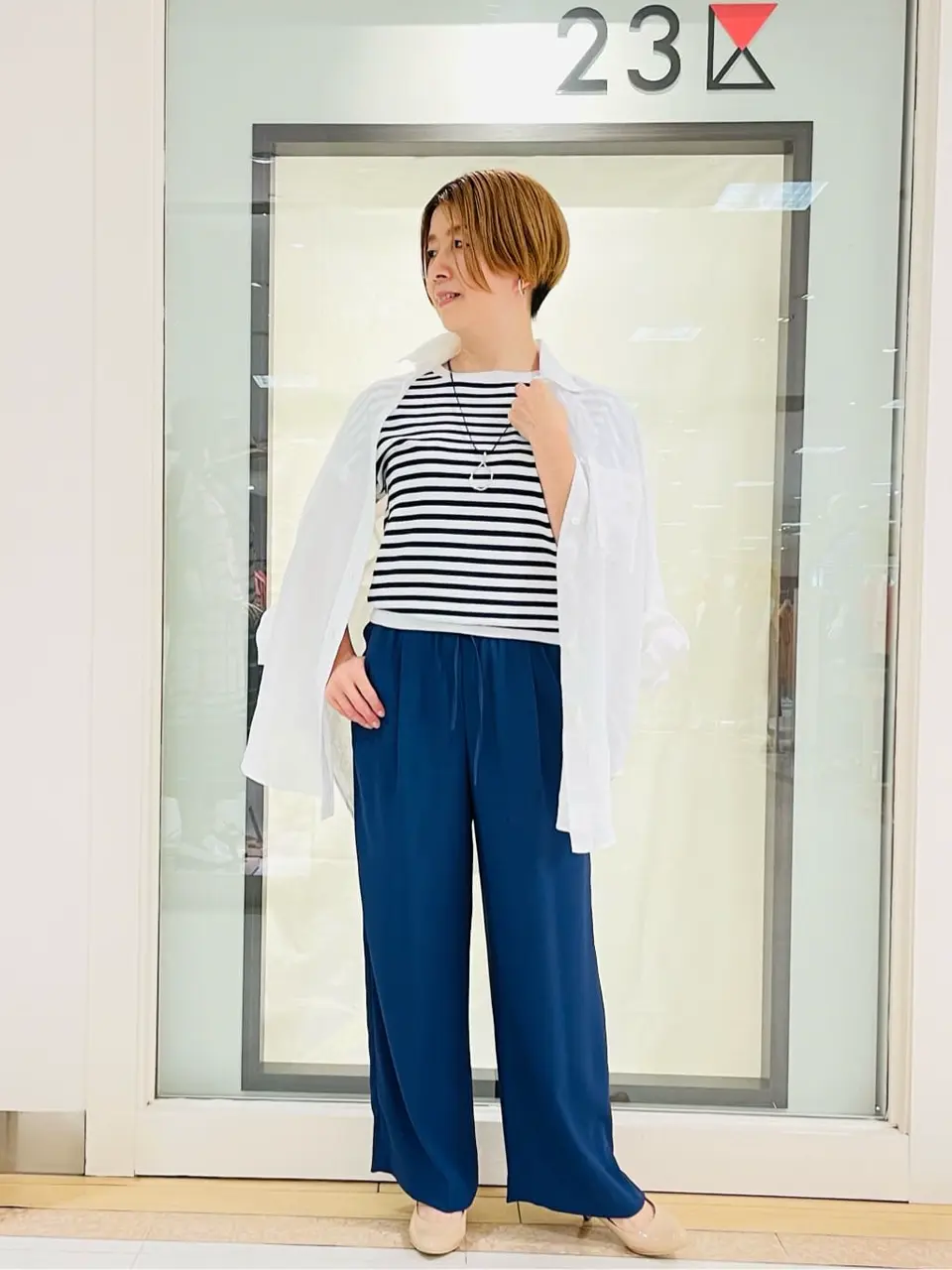 23区 S 山川 コーディネート画像