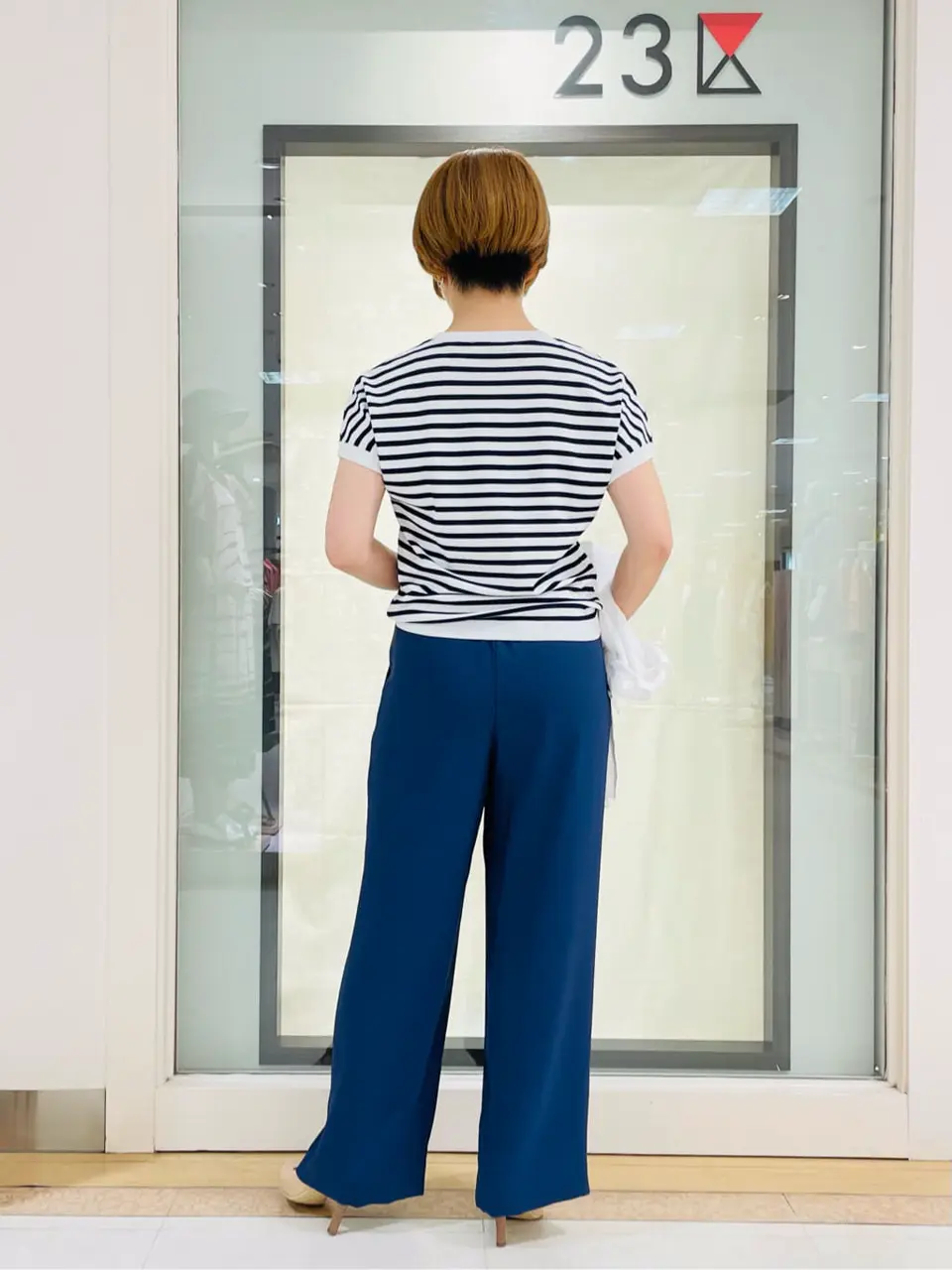 23区 S 山川 コーディネート画像