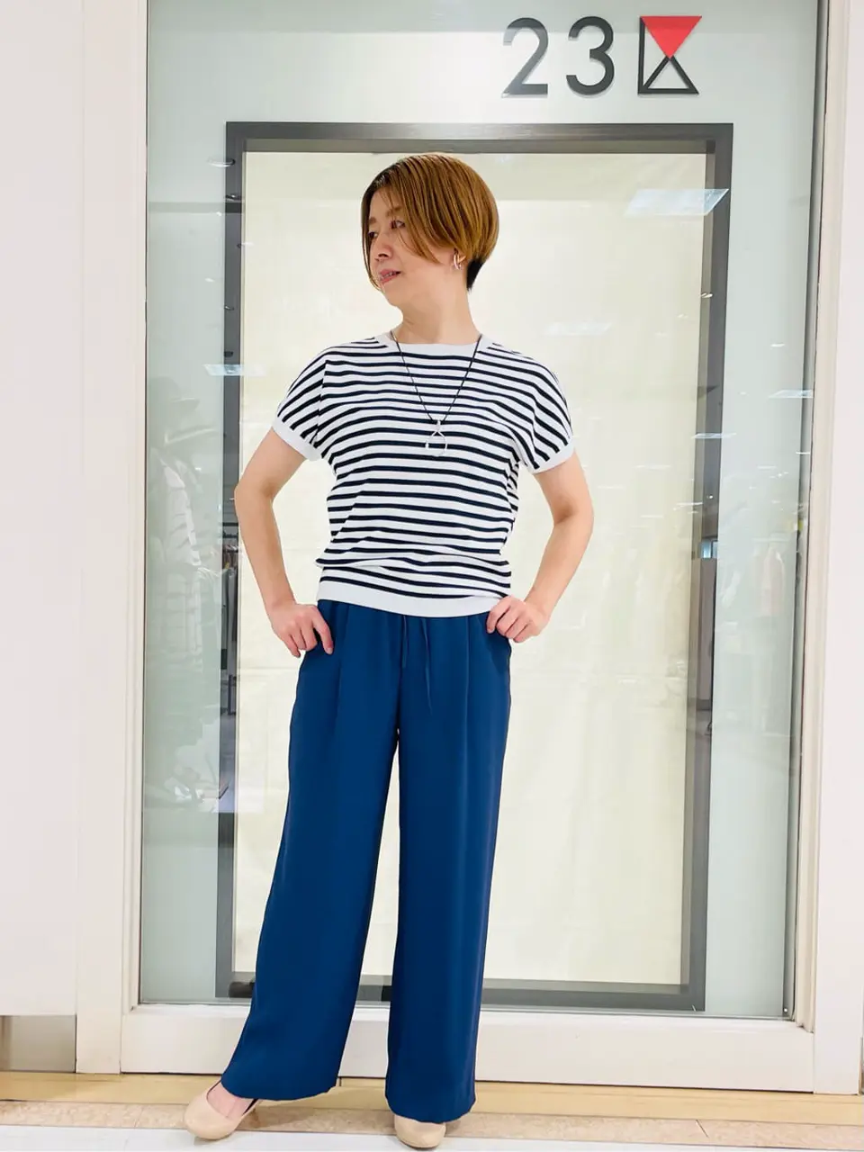 23区 S 山川 コーディネート画像