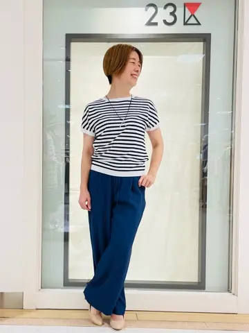 23区 S 山川 コーディネート画像