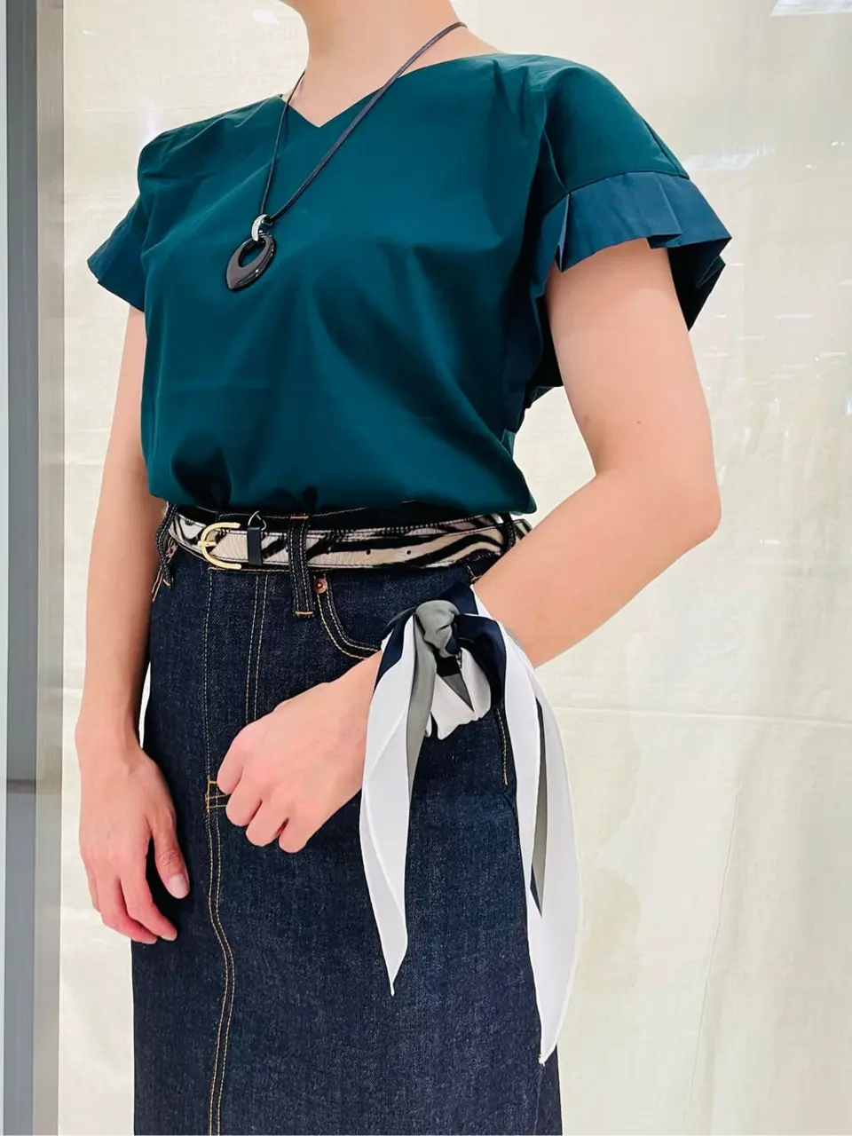 23区 S 山川 コーディネート画像