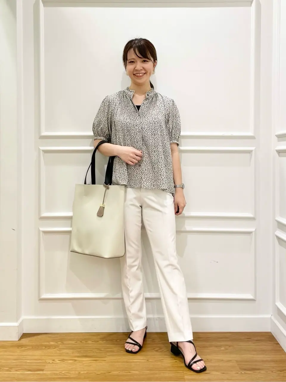 23区 S スタッフ コーディネート画像