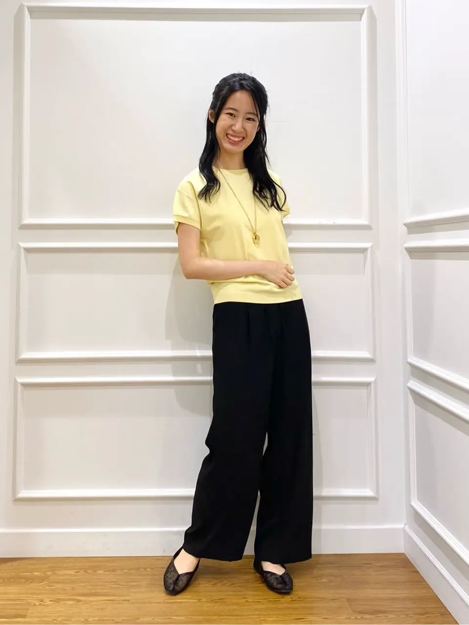 23区 S スタッフ コーディネート画像