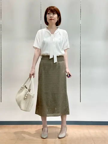 23区 S スタッフ コーディネート画像