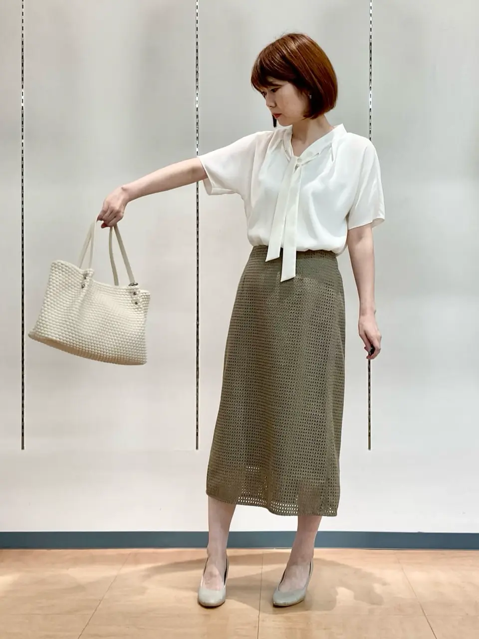 23区 S スタッフ コーディネート画像