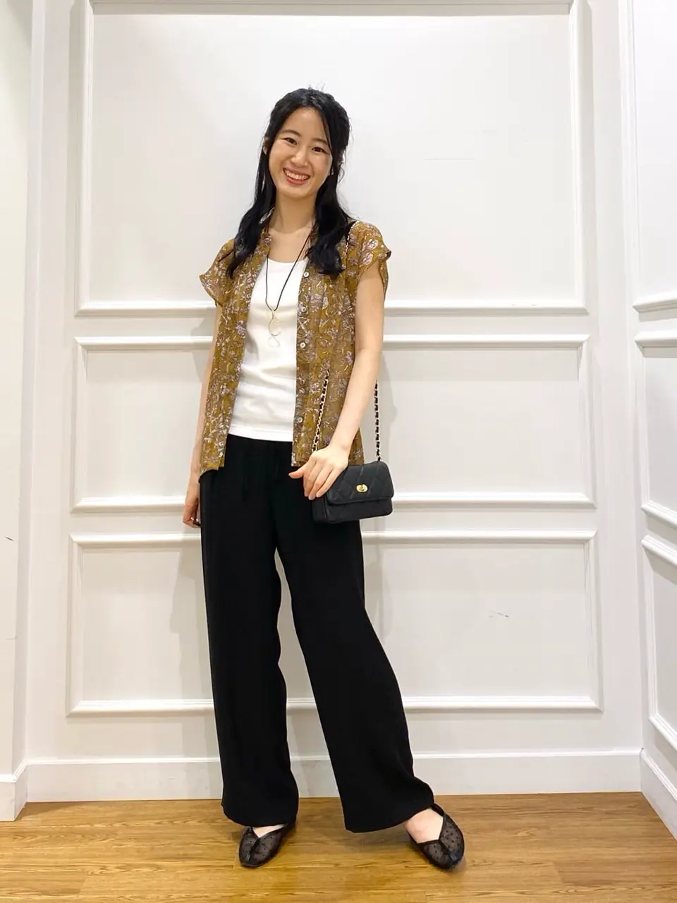 23区 S スタッフ コーディネート画像