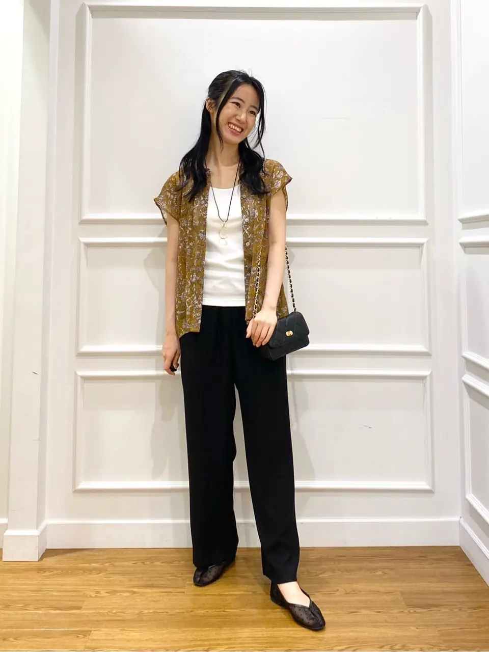 23区 S スタッフ コーディネート画像