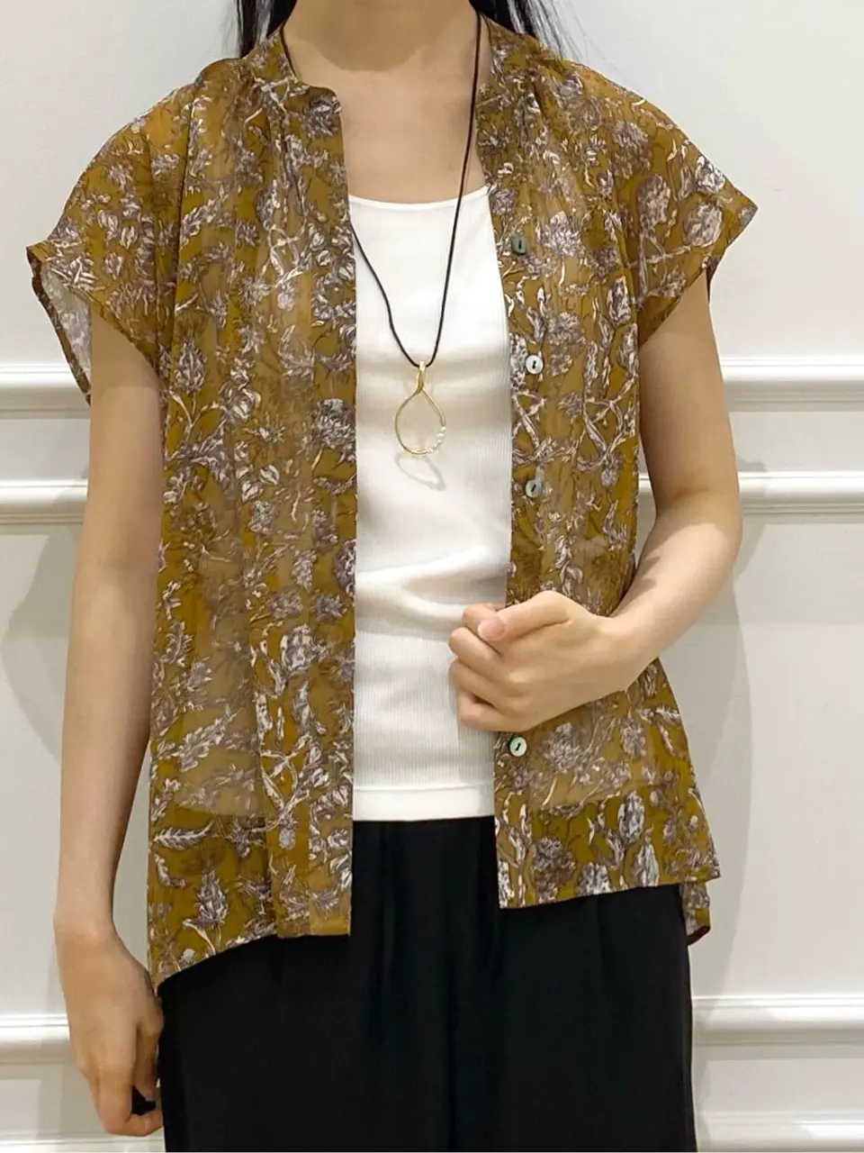 23区 S スタッフ コーディネート画像