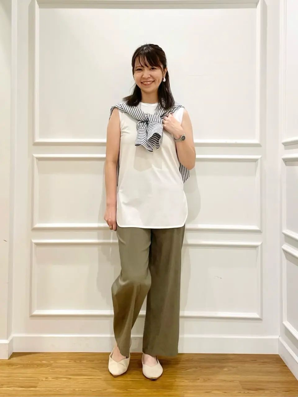 23区 S スタッフ コーディネート画像