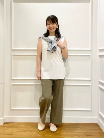 23区 S スタッフ コーディネート画像