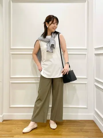 23区 S スタッフ コーディネート画像