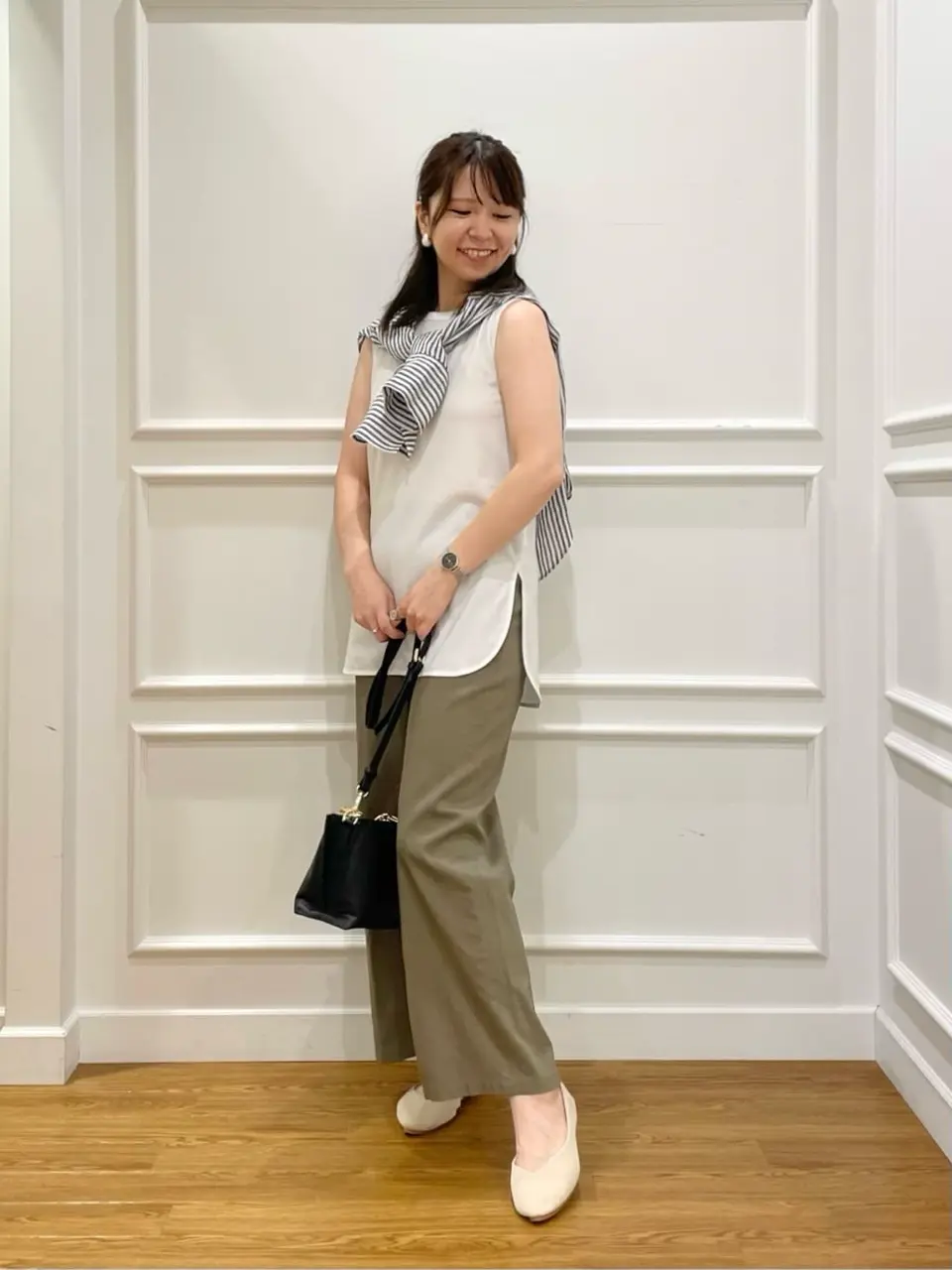 23区 S スタッフ コーディネート画像