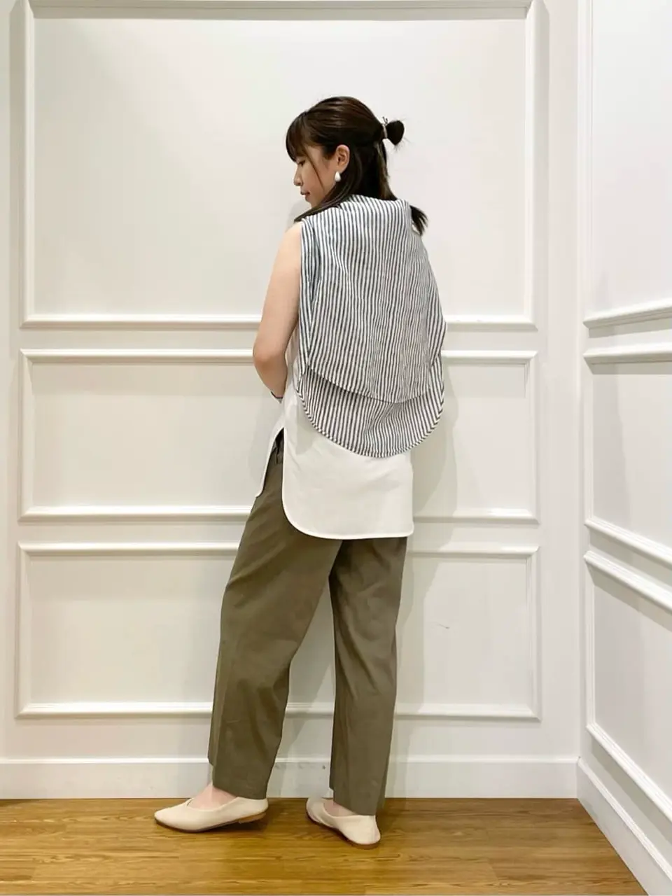 23区 S スタッフ コーディネート画像