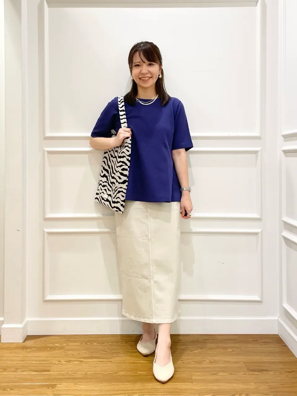 23区 S スタッフ コーディネート画像