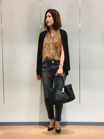 23区 S 元橋 コーディネート画像