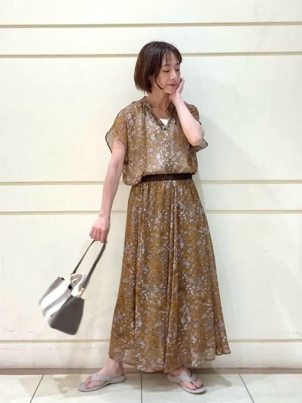 23区 S スタッフ コーディネート画像