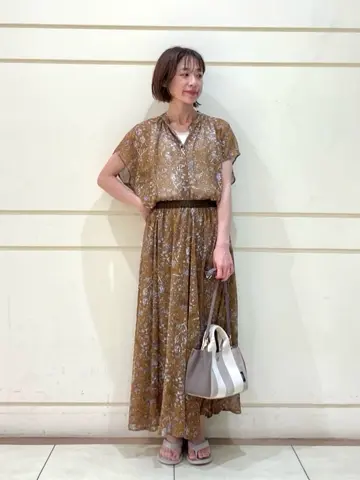 23区 S スタッフ コーディネート画像