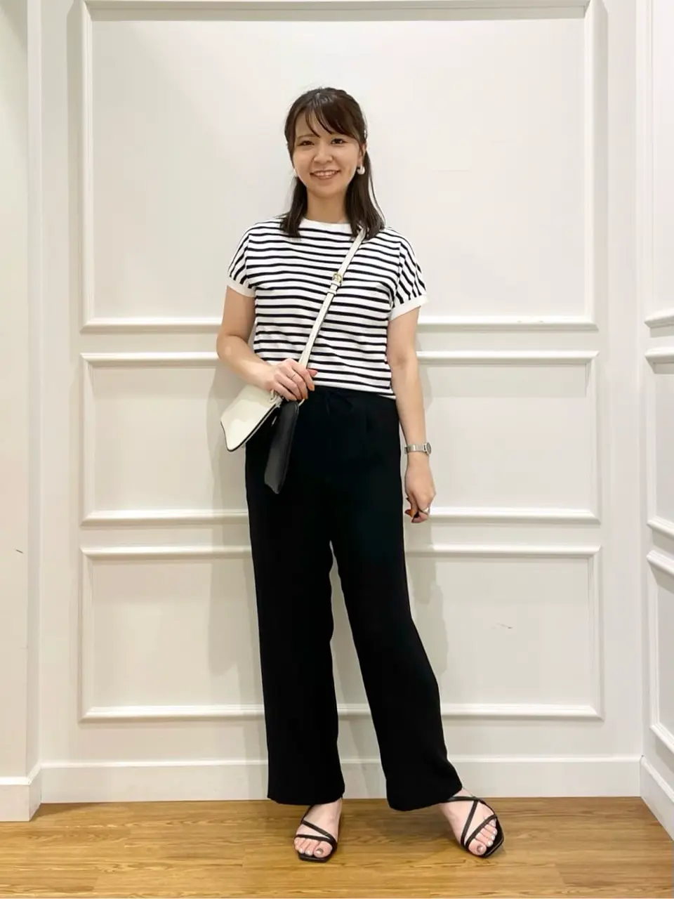 23区 S スタッフ コーディネート画像