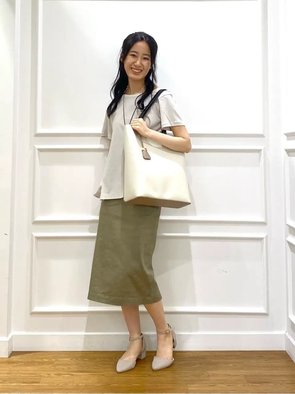 23区 S スタッフ コーディネート画像