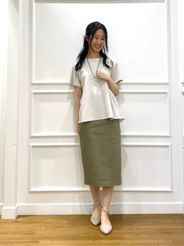 23区 S スタッフ コーディネート画像