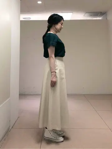 23区 S 横松 コーディネート画像