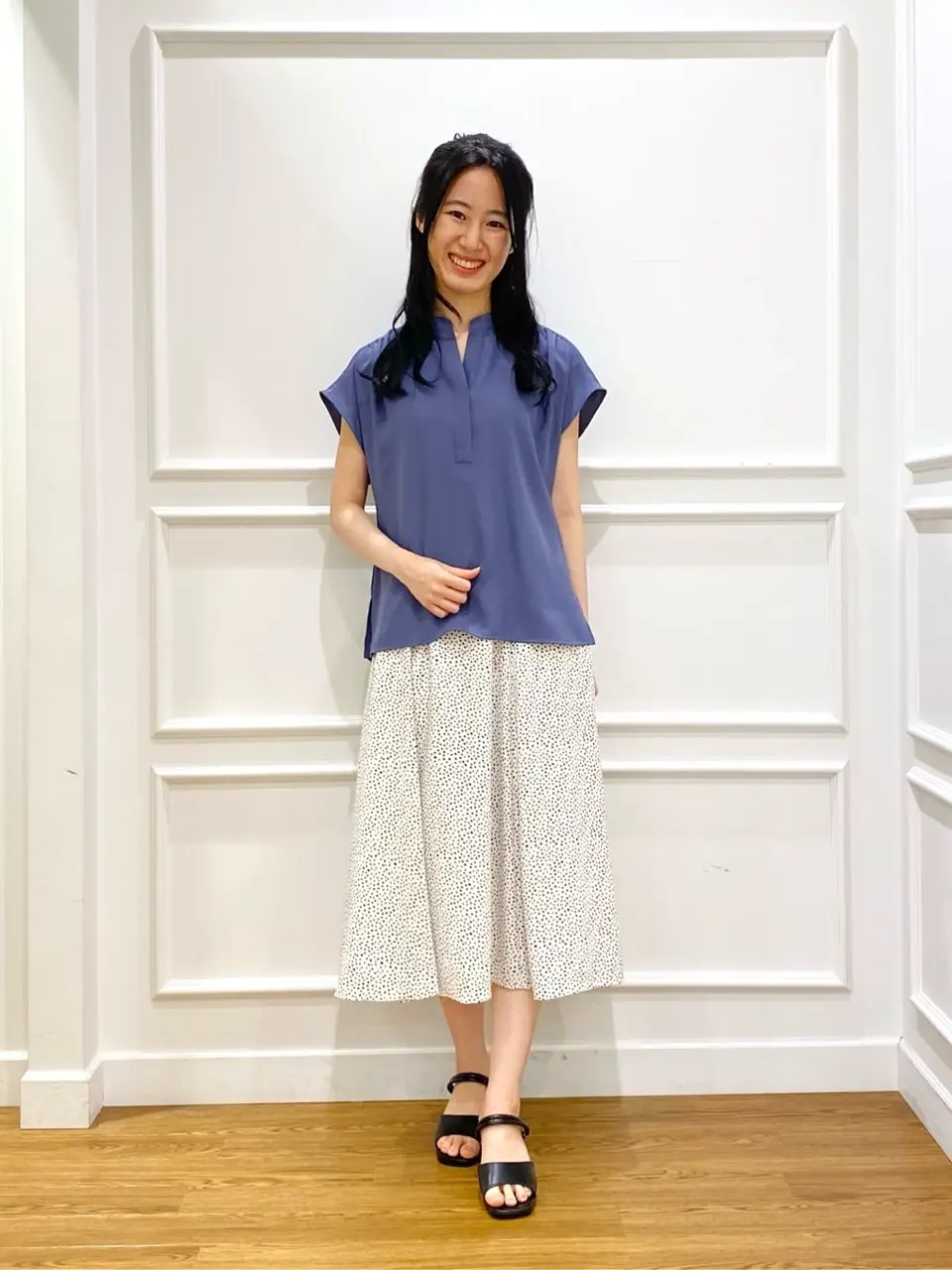 23区 S スタッフ コーディネート画像