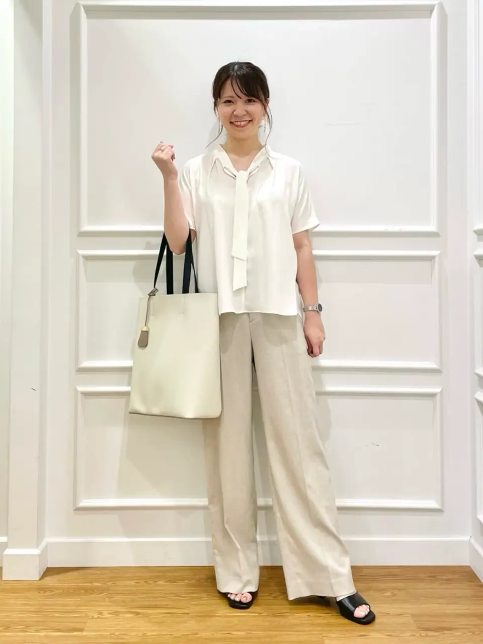 23区 S スタッフ コーディネート画像