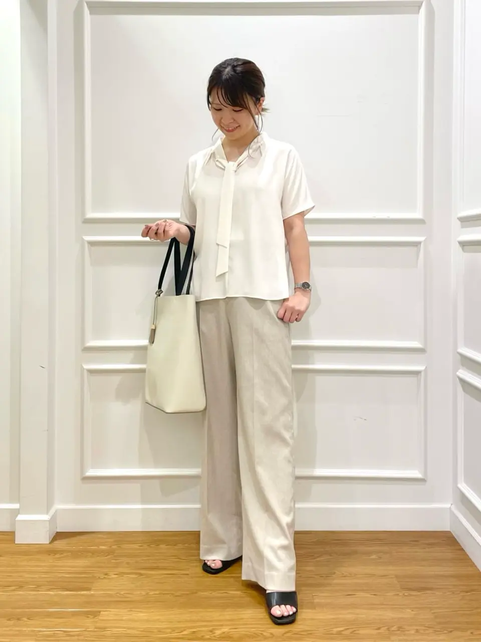 23区 S スタッフ コーディネート画像