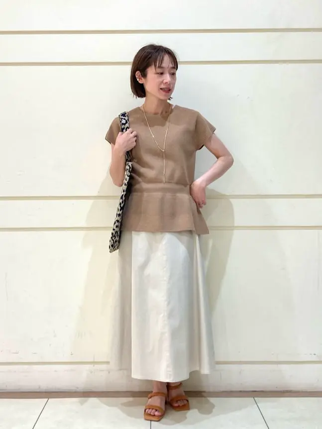 23区 S スタッフ コーディネート画像