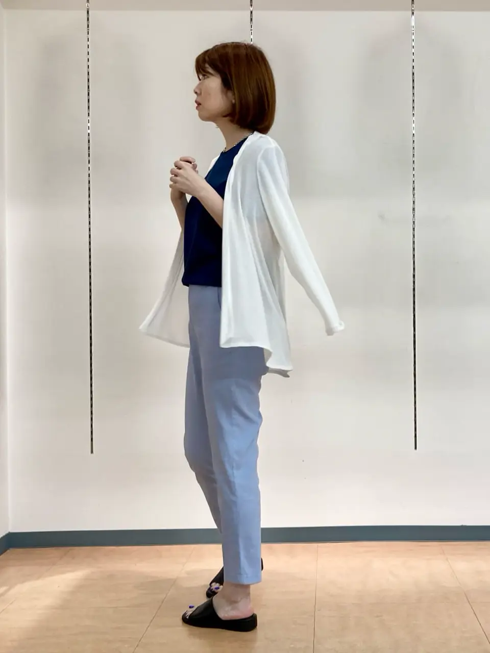 23区 S スタッフ コーディネート画像