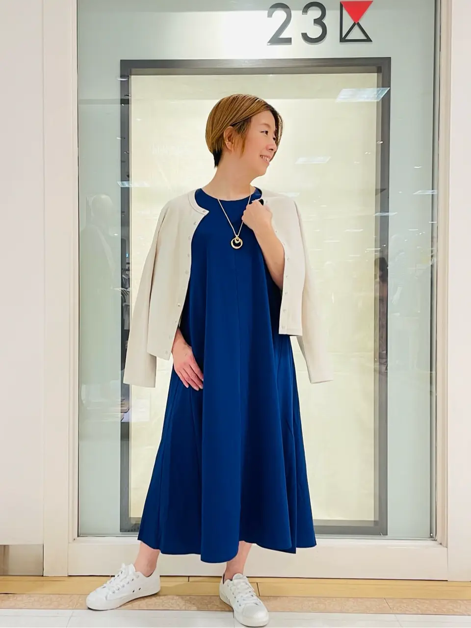 23区 S 山川 コーディネート画像