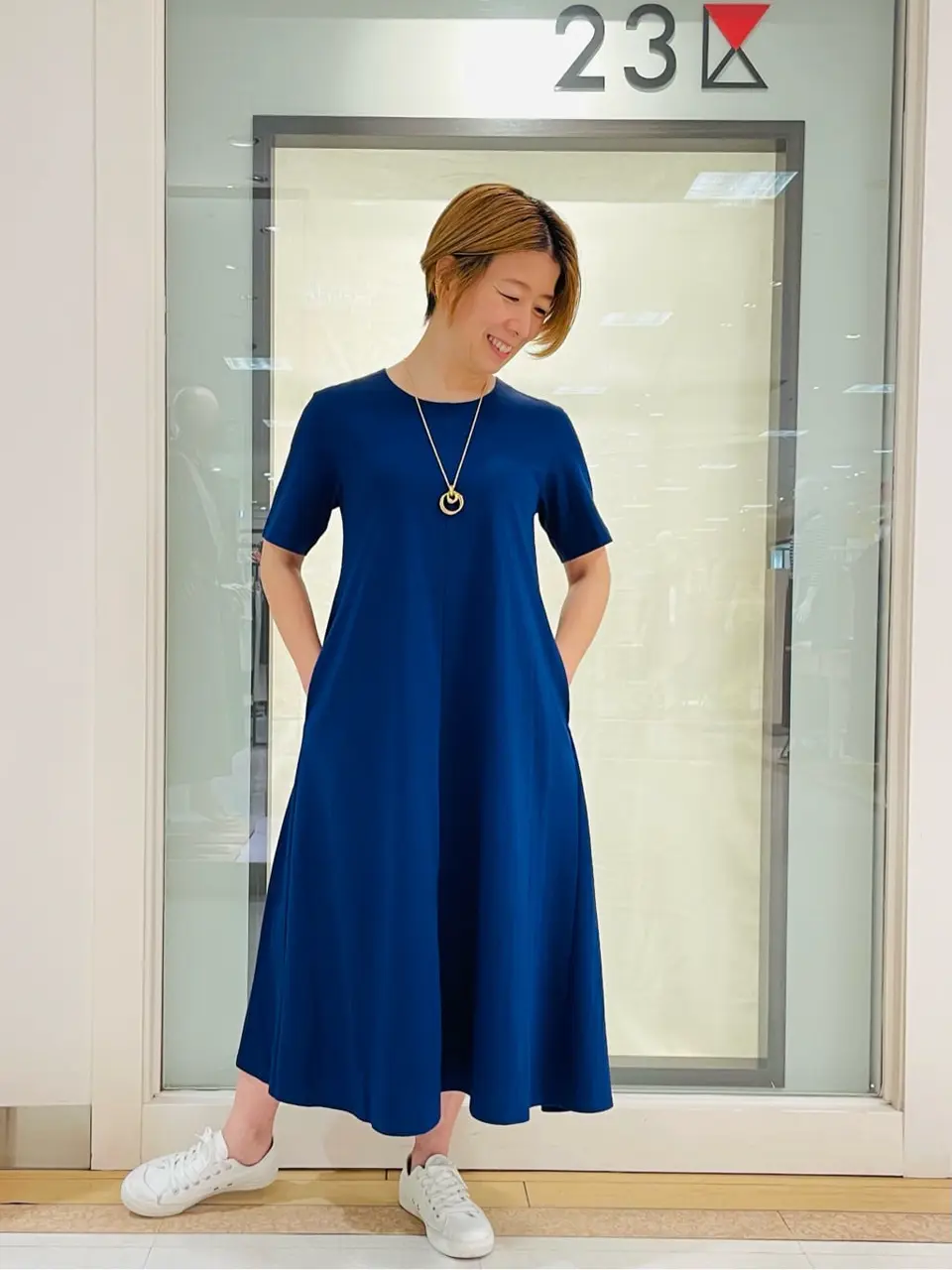 23区 S 山川 コーディネート画像