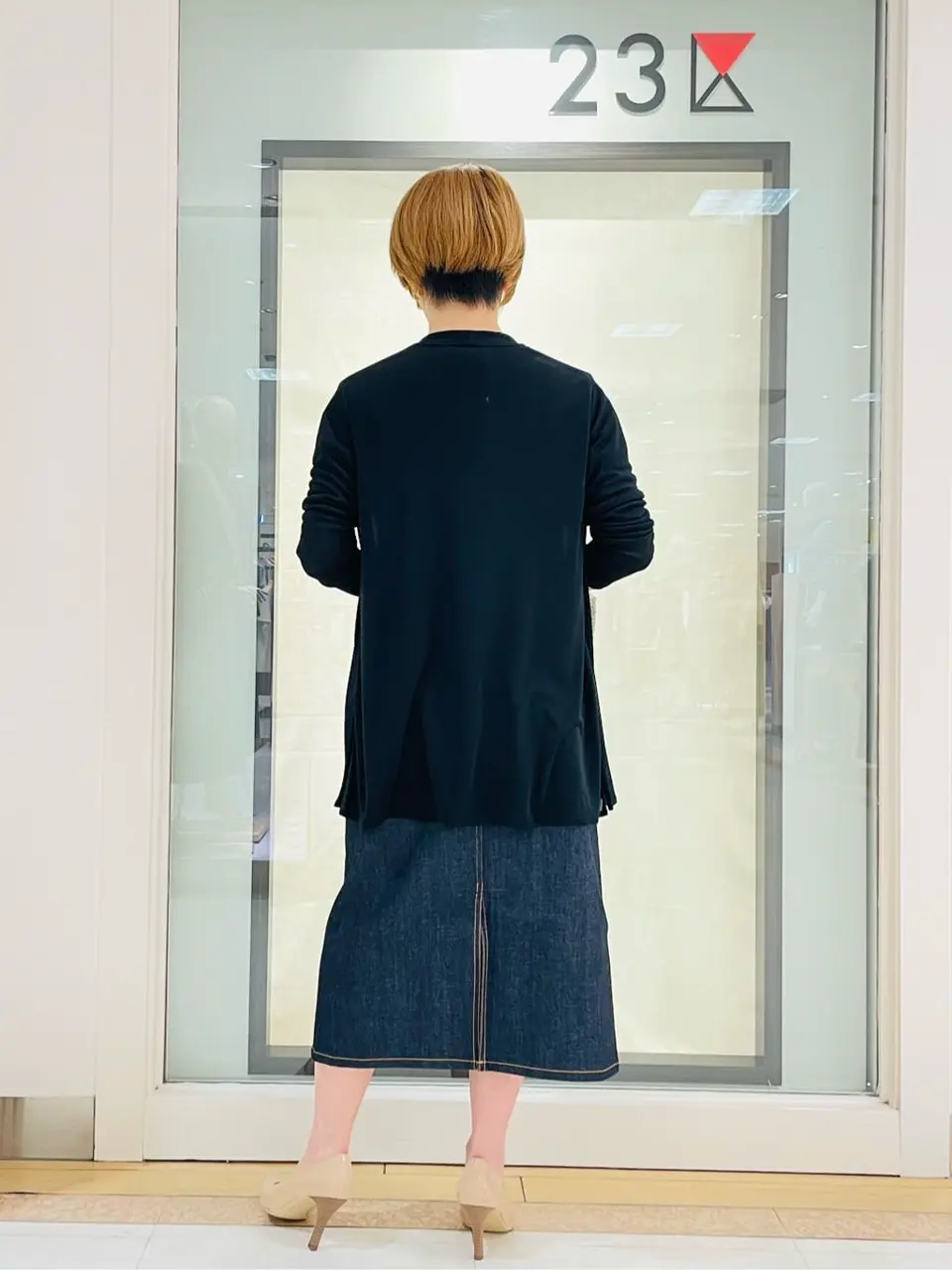 23区 S 山川 コーディネート画像