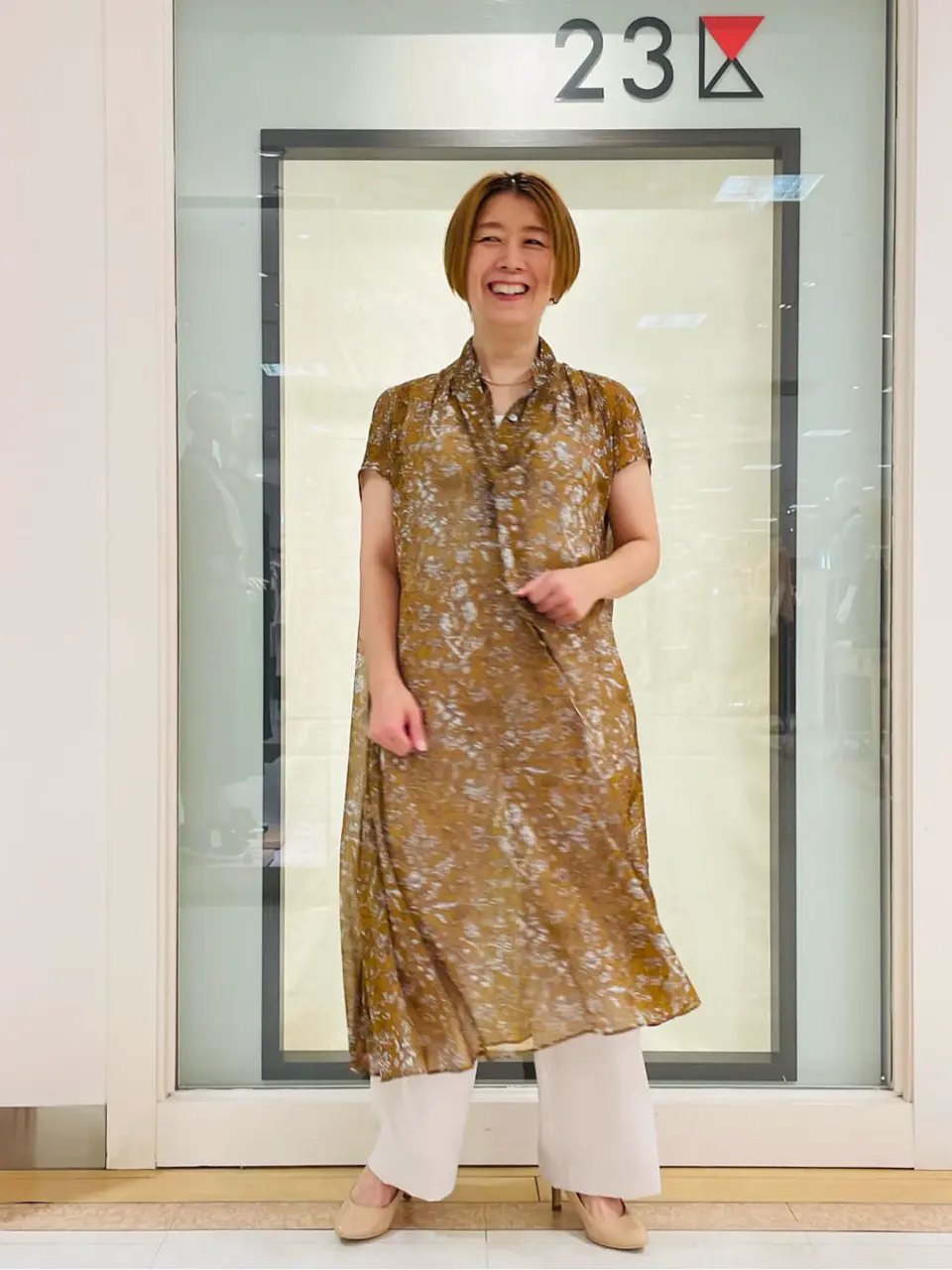  山川 コーディネート画像